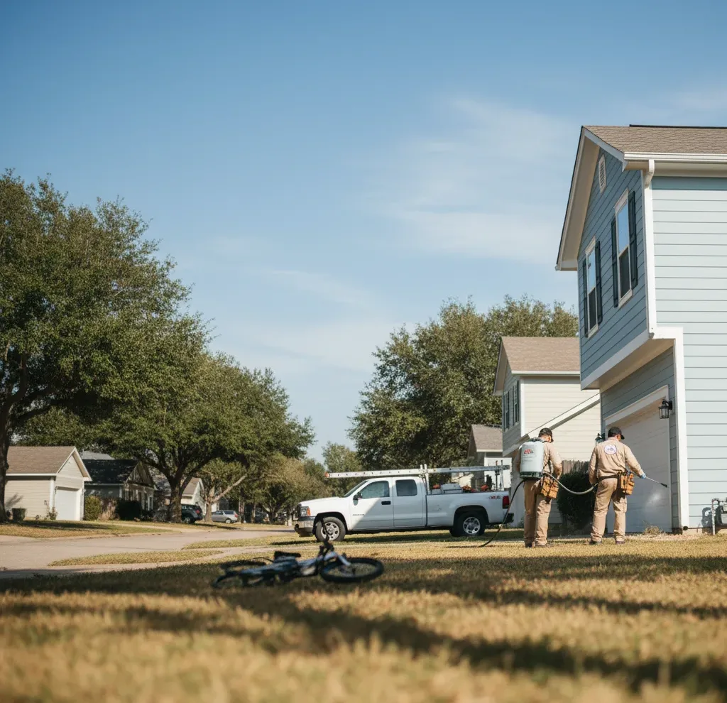 Cockroach Extermination in Danville, IL